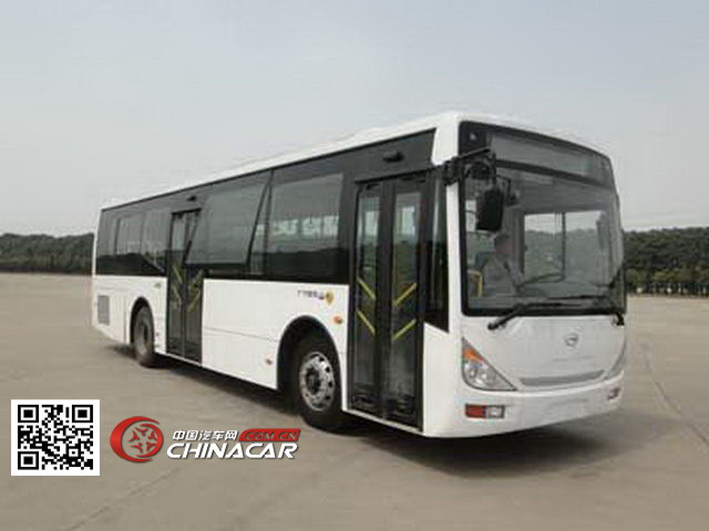 广汽牌GZ6100S型城市客车图片1
