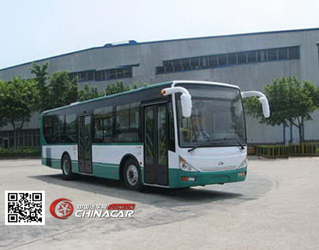 广汽牌GZ6103PHEV3型混合动力城市客车