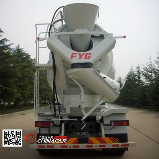 FYG牌FYG5253GJBD型混凝土搅拌运输车