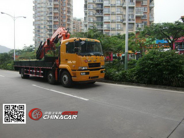 凌扬(FXB)牌PC5255JSQHL5型随车起重运输车图片