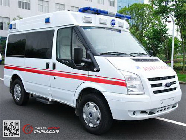 凯福莱牌NBC5043XJH02型救护车图片1