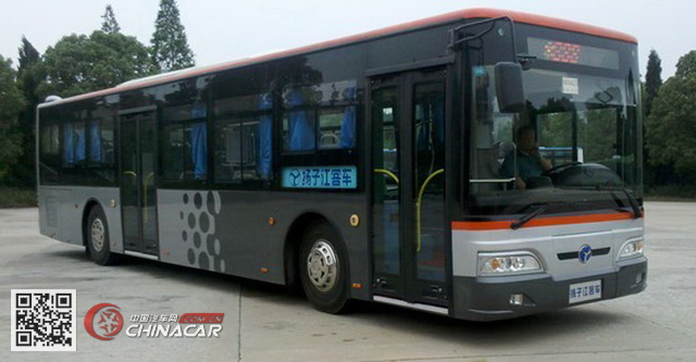 扬子江牌WG6121CHM4型城市客车