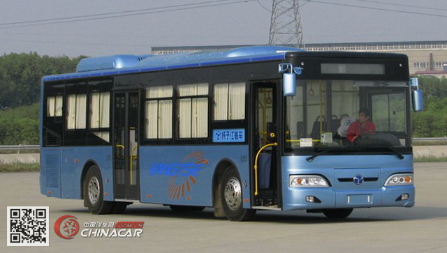 扬子江牌WG6120NHM4型城市客车图片1