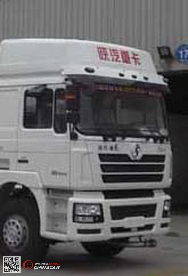 陕汽牌SX2256JN4352型越野载货汽车图片2