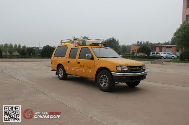 岱阳牌TAG5031XZM型抢险救援照明车图片1