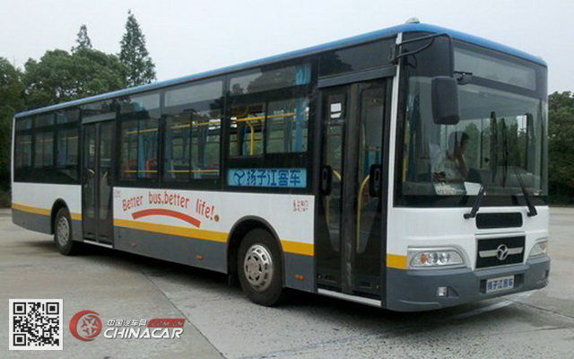 扬子江牌WG6120NQM4型城市客车