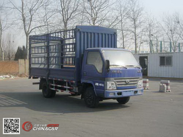 北京牌BJ5040CCY1P型仓栅式运输车图片1