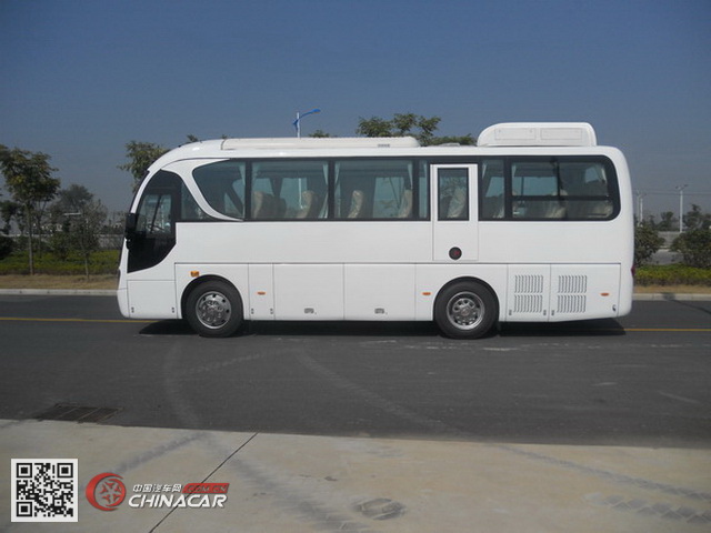 亚星牌YBL6855H2QCP型客车图片3