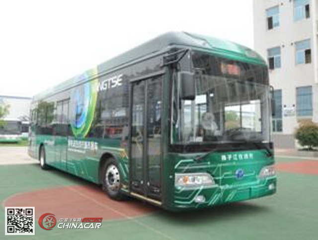 扬子江牌WG6120BEVHM1型纯电动城市客车图片1