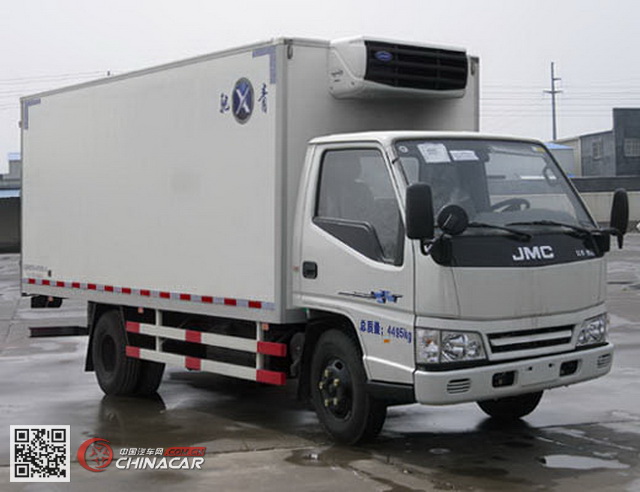 青驰牌QYK5040XLC型冷藏车图片1