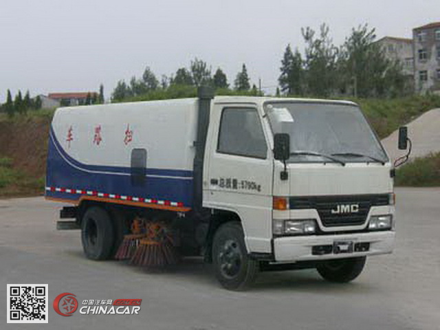 华威驰乐牌SGZ5060TSLJX4型扫路车图片