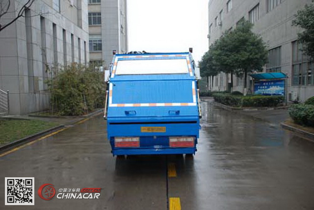 江淮扬天牌CXQ5071ZYSHFC4型压缩式垃圾车图片2