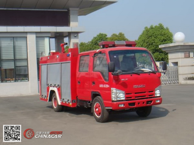 江特牌JDF5072GXFSG20C型水罐消防车图片