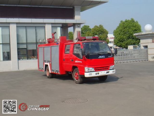 江特牌JDF5064GXFSG20B型水罐消防车图片