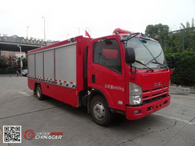 天河牌LLX5084TXFGQ40/L型供气消防车