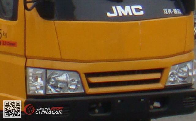 江特牌JDF5060ZYSJ4型压缩式垃圾车图片3