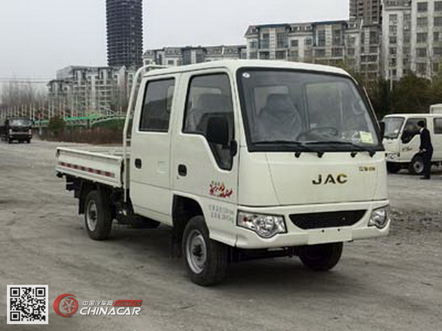 江淮牌HFC1030RW4T1B4DV型载货汽车图片1