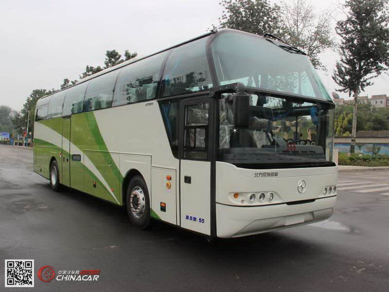 北方牌BFC6123L2D5型豪华旅游客车