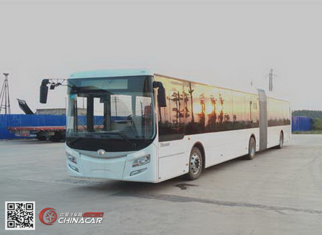 广客牌HQK6188BEVB型纯电动城市客车