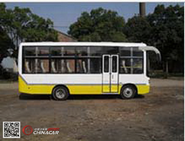 齐鲁牌BWC6665GA5型城市客车