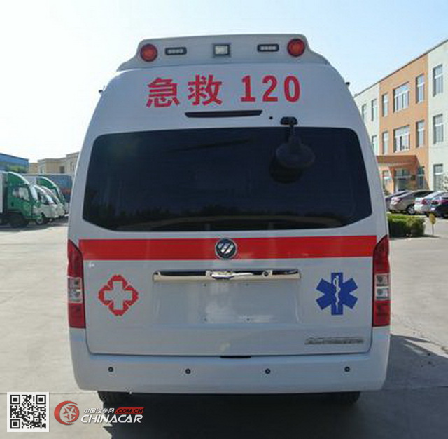 春田牌ZZT5033XJH-4型救护车图片3