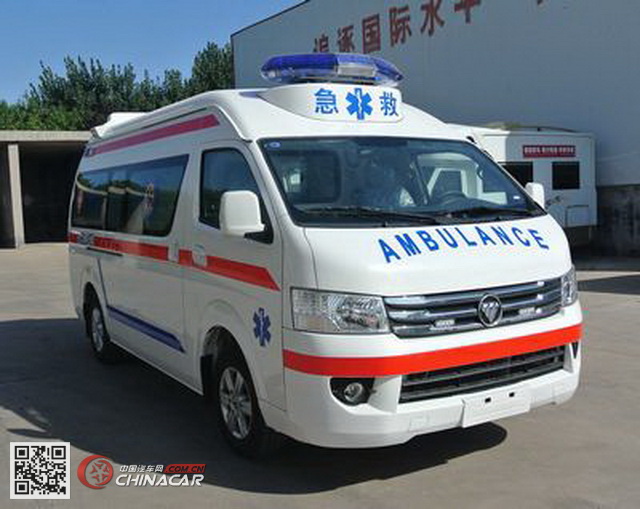 春田牌ZZT5032XJH-4型救护车图片1