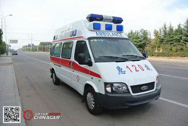 春田牌ZZT5030XJH-4型救护车图片3