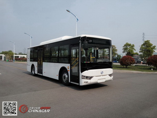 湛龙牌YYC6101GHBEV型纯电动城市客车图片1