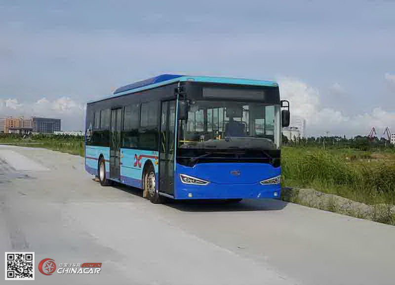 宏远牌KMT6109GBEV型纯电动城市客车图片1