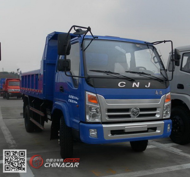 NJP5815PD6南骏牌自卸低速货车图片|中国汽