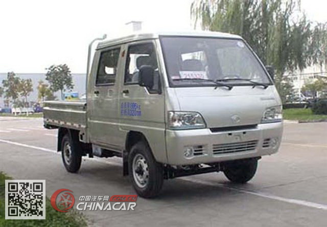 福田牌BJ1020V2AV2-X型轻型载货汽车