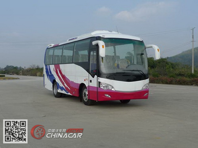 桂林大宇牌GDW6840HKD1型客车