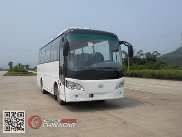 桂林大宇牌GDW6840HKD1型客车