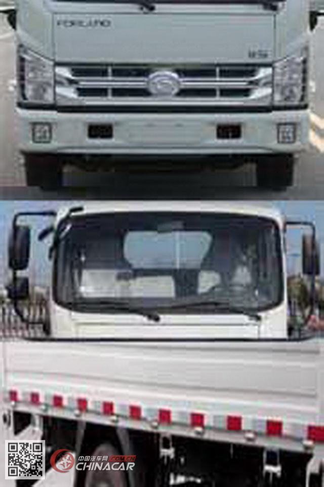 福田牌BJ1043V9JEA-L3型载货汽车图片3