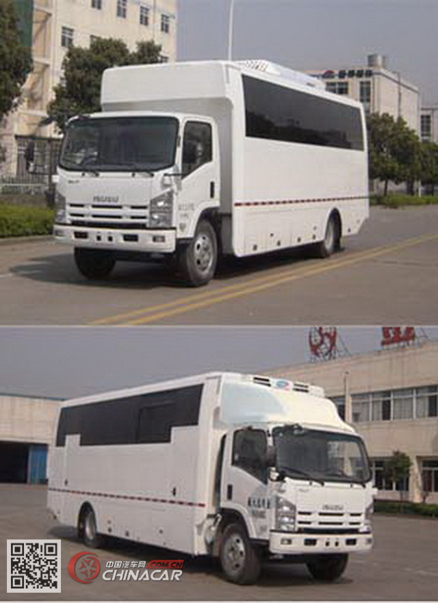 金南牌XQX5100XYL4型医疗车图片2