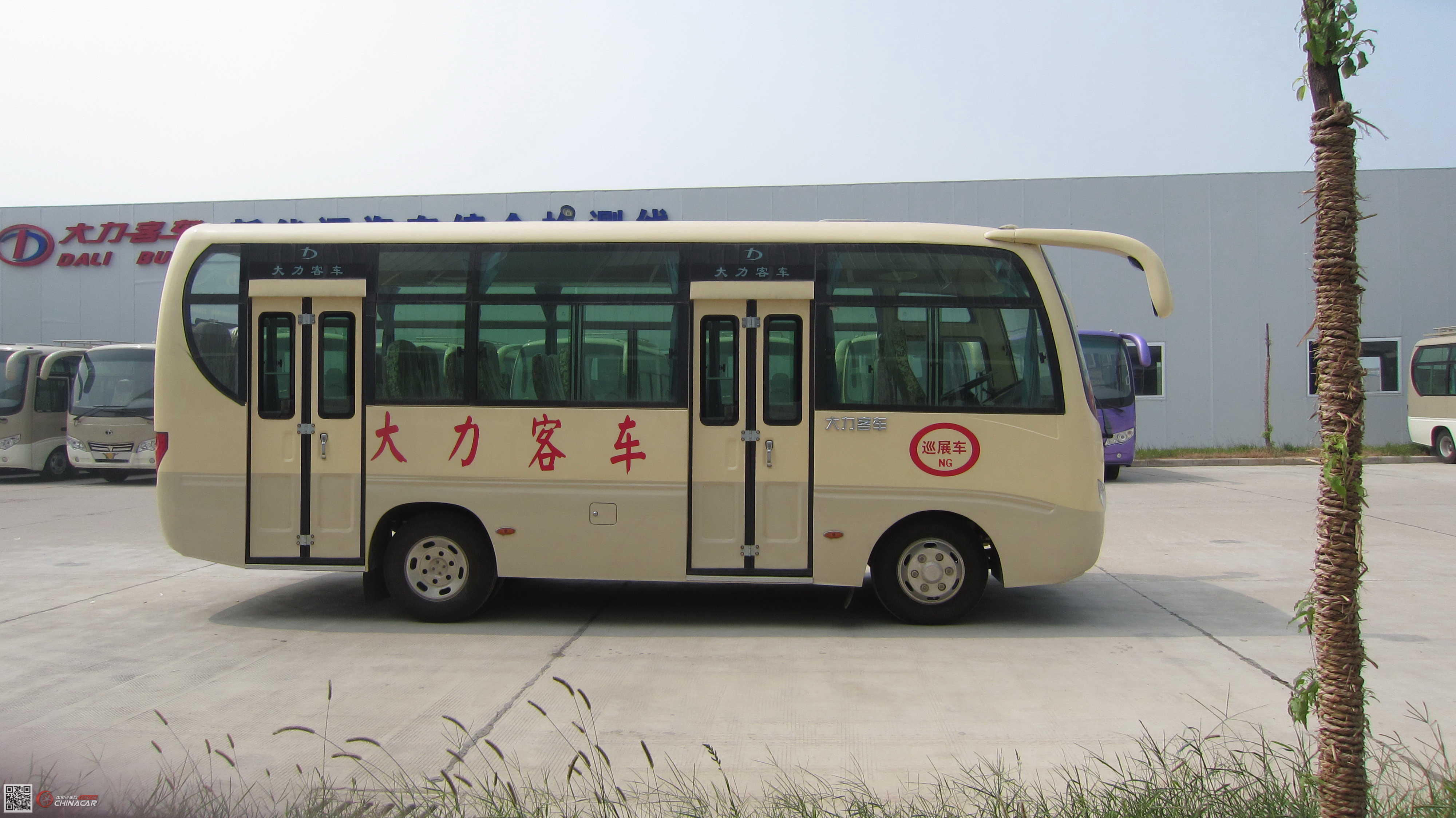 大力牌DLQ6660EJN5型城市客车图片2
