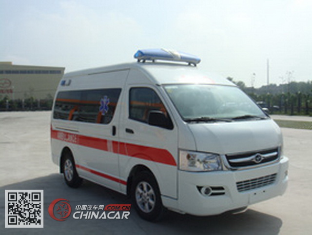 大马牌HKL5040XJHCA型救护车图片1