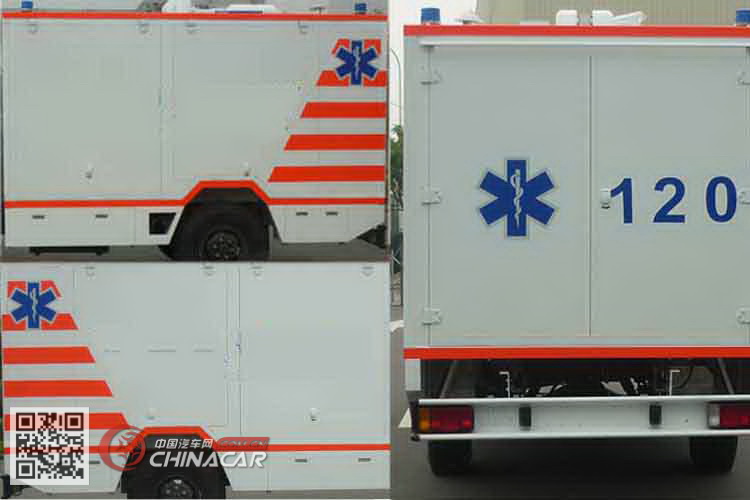 凯福莱牌NBC5054XJH01型救护车图片3