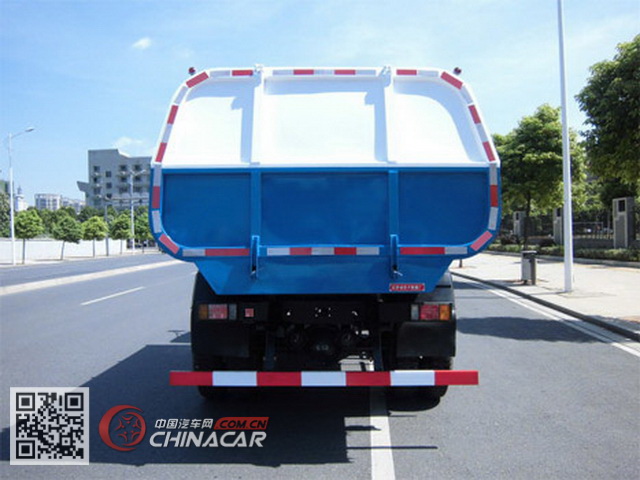 中发牌CHW5111ZZZ4型自装卸式垃圾车