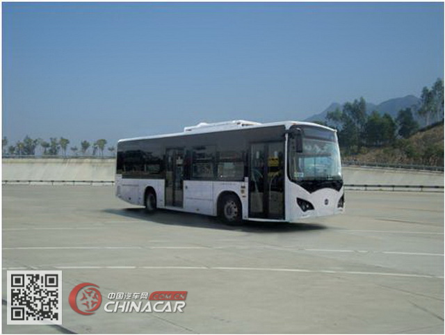比亚迪牌CK6100LGEV型纯电动城市客车图片1