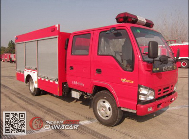 上格牌SGX5040XXFQC30/QL型器材消防车图片