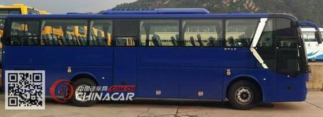 金旅牌XML6112JHEVA8C型混合动力城市客车图片2