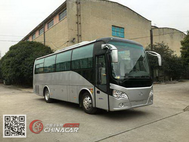 桂林大宇牌GDW6900HKE3型客车图片1