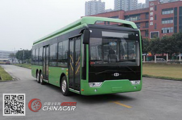 中植汽车牌CDL6100UWBEV型纯电动城市客车图片1