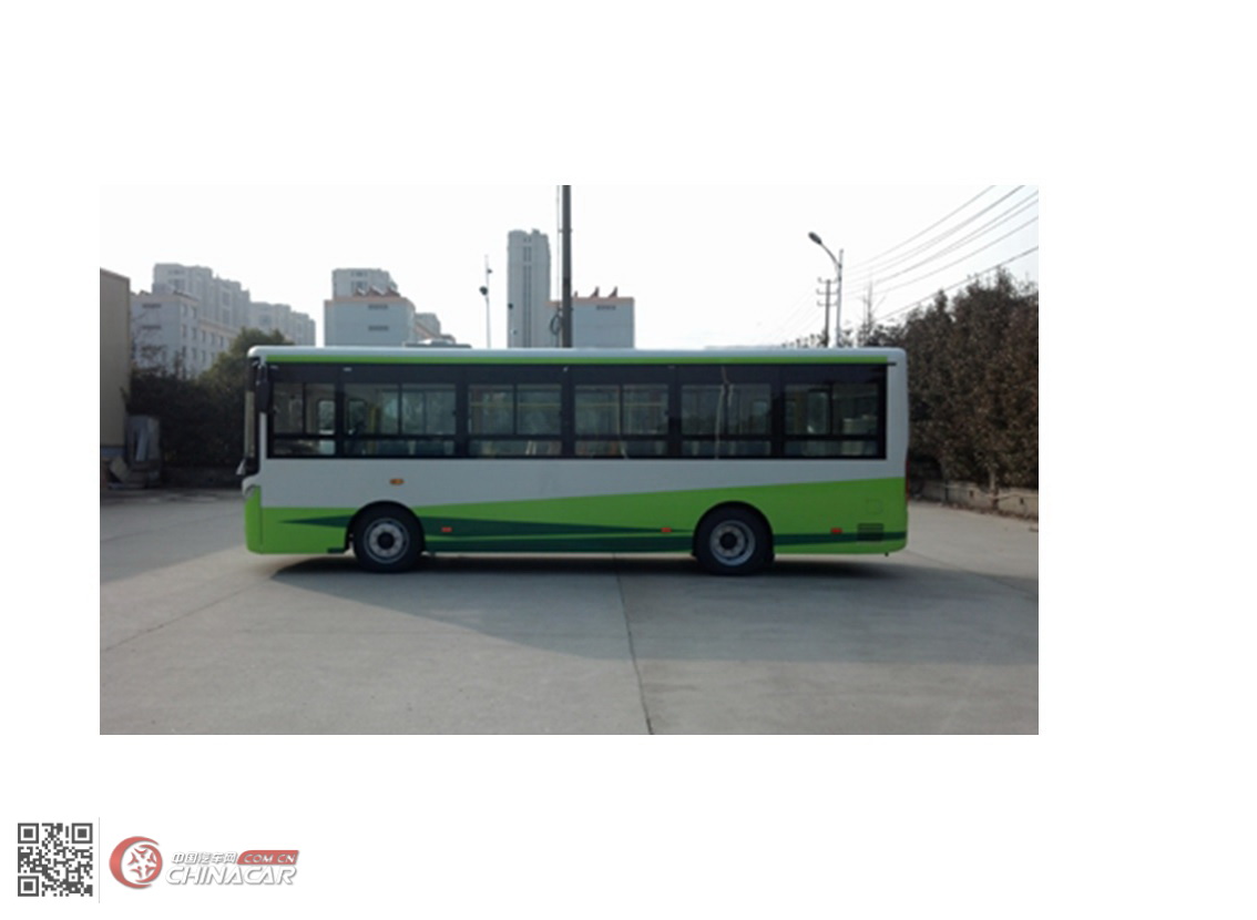 华中牌WH6800GBEV型纯电动城市客车图片2