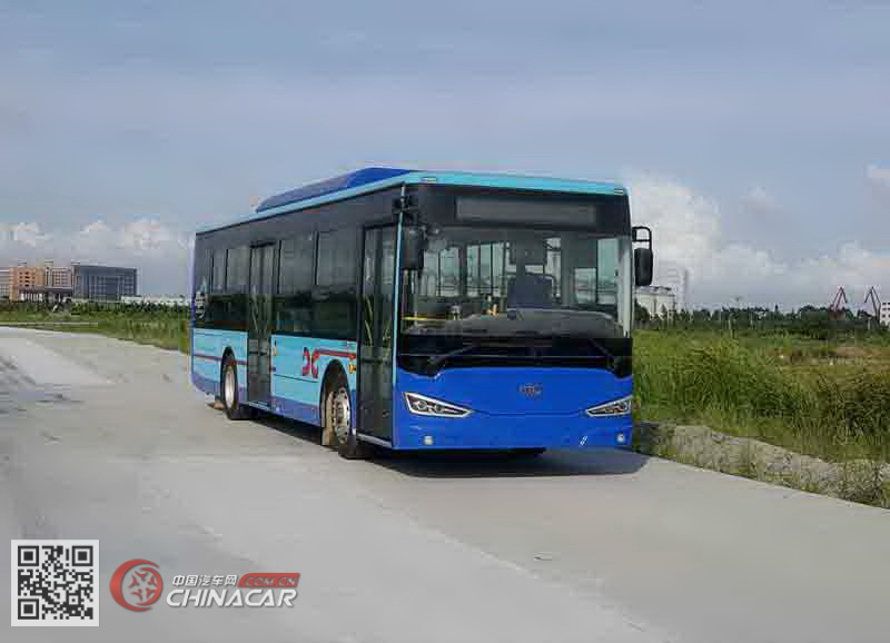 宏远牌KMT6109GBEV2型纯电动城市客车