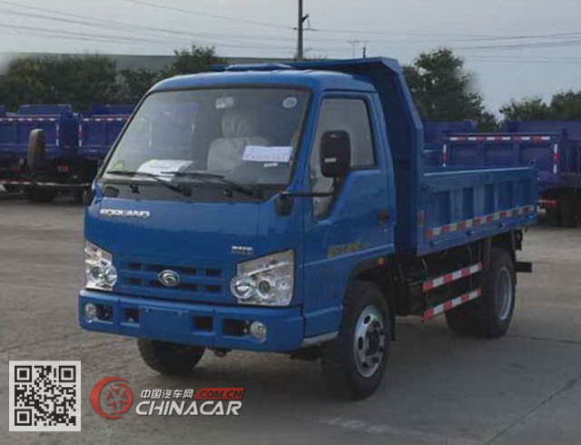 北京牌BJ4010D7型自卸低速货车