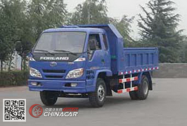 北京牌BJ5815PD18型自卸低速货车