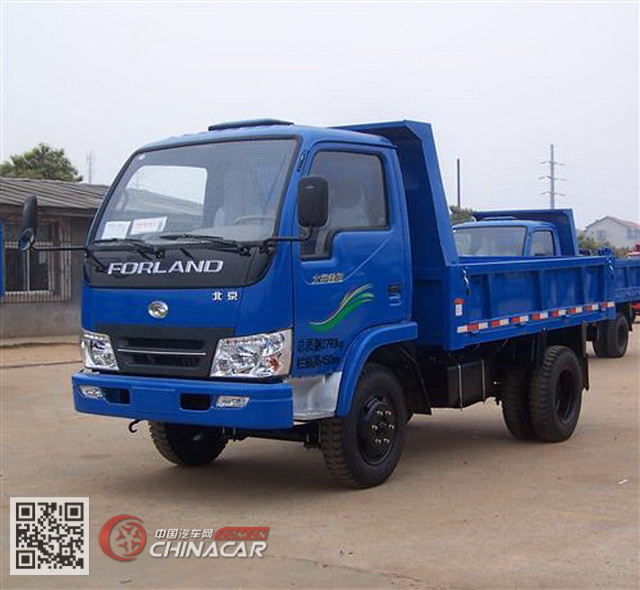 北京牌BJ4010D8型自卸低速货车