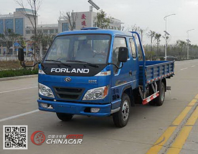 北京牌BJ2820PD5型自卸低速货车
